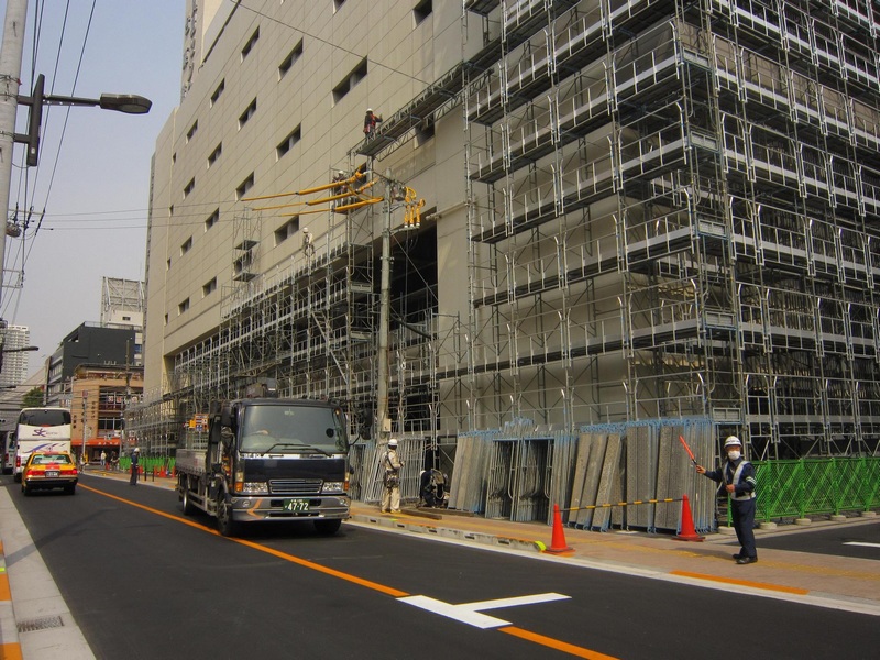 东丰日本三年建筑工